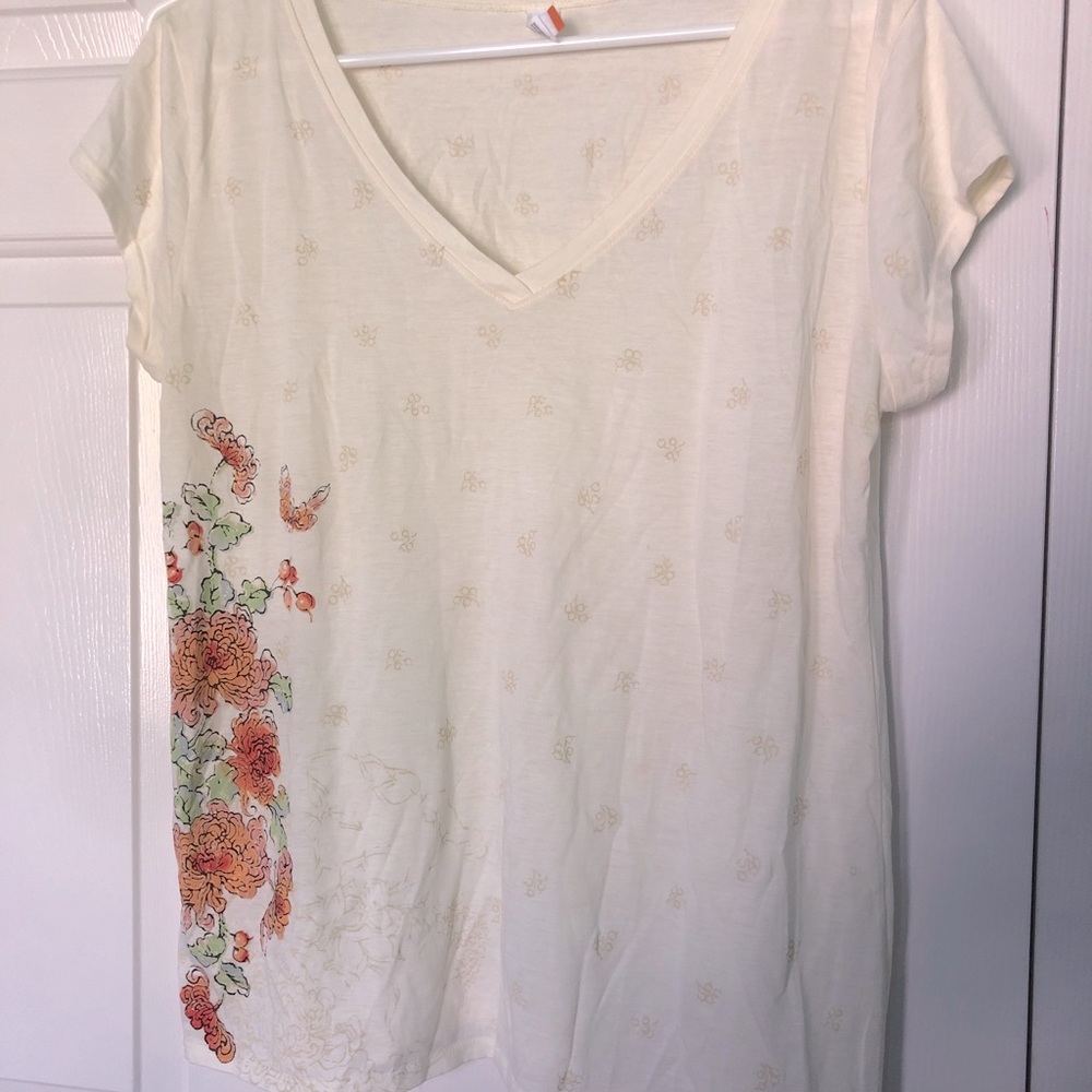 Lucy short sleeve top